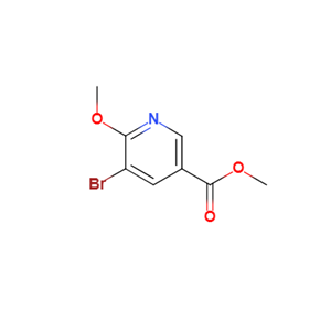 5-溴-6-甲氧基烟酸甲酯,5-Bromo-6-methoxynicotinic acid methyl ester