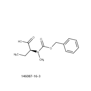 (2S)-2-{[(benzyloxy)carbonyl](methyl)amino}butanoic acid