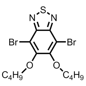 M8550,4,7-dibromo-5,6-dibutoxybenzo[c][1,2,5]thiadiazole