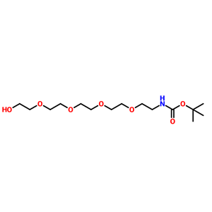 五聚乙二醇-叔丁氧羰基,N-Boc-PEG5-alcohol