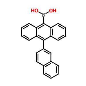 10-(2-萘基)-9-蒽硼酸,10-(2-Naphthyl)anthracene-9-boronic acid
