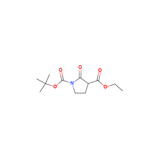1,3-Pyrrolidinedicarboxylic acid, 2-oxo-, 1-(1,1-dimethylethyl) 3-ethyl ester