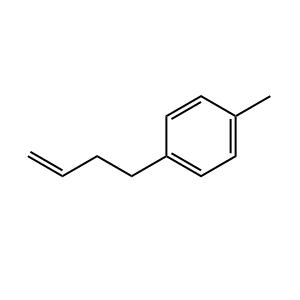 对-1-丁烯基甲苯,1-(but-3-en-1-yl)-4-methylbenzene