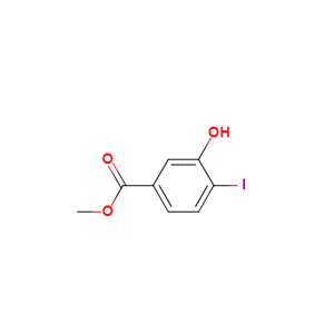 3-羟基-4-碘苯甲酸甲酯,methyl 3-hydroxy-4-iodobenzoate
