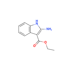 2-氨基吲哚-3-羧酸乙酯,ethyl 2-amino-1H-indole-3-carboxylate