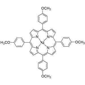 四对甲氧苯基卟啉镍,meso-tetrakis(4-methoxyphenyl)porphyrin nickel(II)