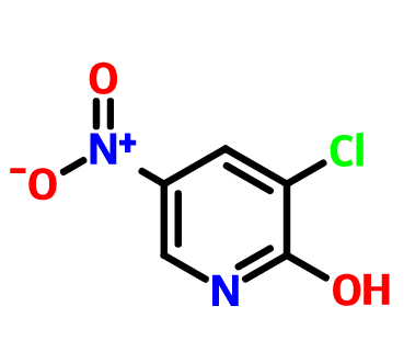 5-硝基-2-羟基-3-氯吡啶,3-CHLORO-2-HYDROXY-5-NITROPYRIDINE