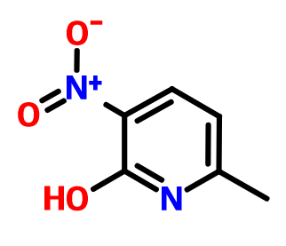 2-羟基-3-硝基-6-甲基吡啶,6-Hydroxy-5-nitro-2-picoline