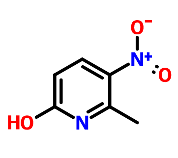 2-羟基-6-甲基-5-硝基吡啶,2-Hydroxy-6-methyl-5-nitropyridine