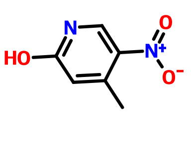 2-羥基-4-甲基-5-硝基吡啶,2-Hydroxy-4-methyl-5-nitropyridine