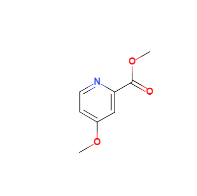 4-甲氧基吡啶-2-甲酸甲酯,methyl 4-methoxypyridine-2-carboxylate