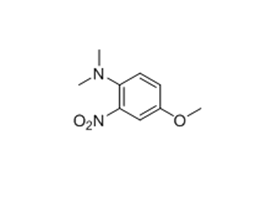 4-N,N-二甲氨基-3-硝基苯甲醚,4-N,N-dimethylamino-3-nitroanisole