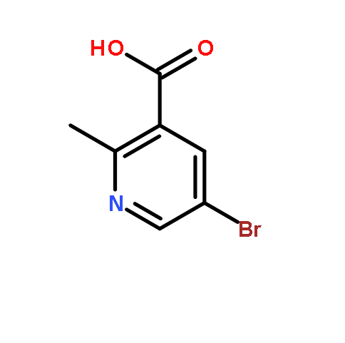5-溴-2-甲基烟酸,5-bromo-2-methylpyridine-3-carboxylic acid