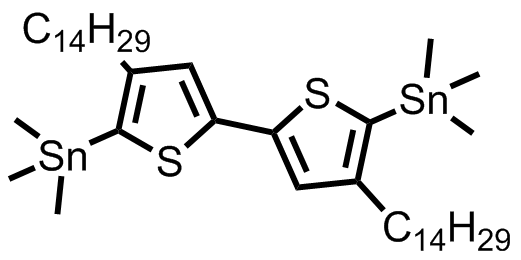 M7066,(4,4'-ditetradecyl-2,2'-bithiophene-5,5'-diyl)bis(trimethylstannane)