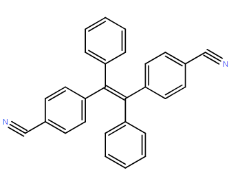 4,4'-(1,2-二苯基乙烯-1,2-二基)二苯甲腈,[1,2-diphenyl-1,2-bis(4-cyanophenyl)ethylene