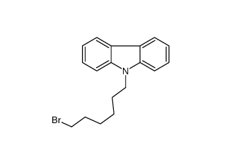 9-(6-溴已基)-9H-咔唑,1-bromo-6-carbazol-9-ylhexane