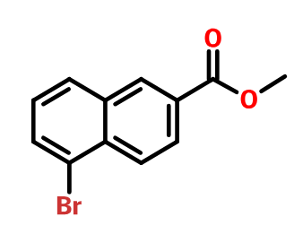 5-溴-2-萘甲酸甲酯,Methyl 5-bromo-2-naphthoate