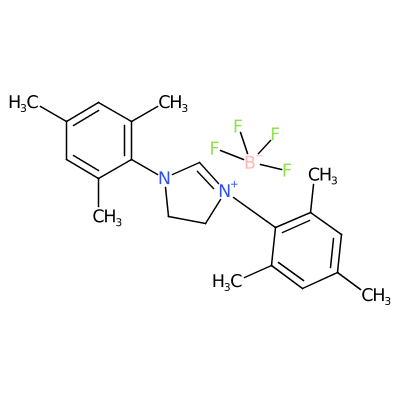 1,3-双(2,4,6-三甲苯基)-4,5-二氢咪唑四氟硼酸盐