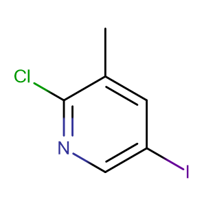 2-氯-5-碘-3-甲基吡啶,2-CHLORO-5-IODO-3-METHYLPYRIDINE