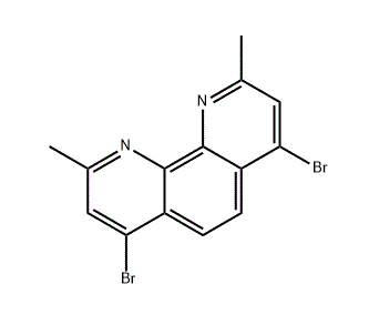 4,7-二溴-2,9-二甲基-1,10-菲咯啉,4,7-Dibromo-2,9-dimethyl-1,10-phenanthroline