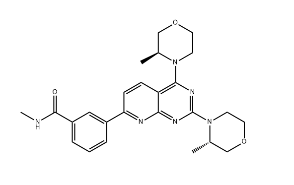 Vistusertib,Vistusertib