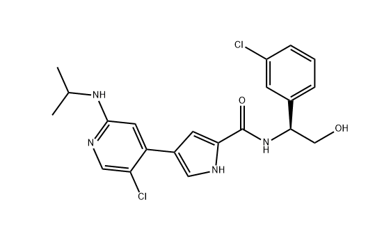 优立替尼,Ulixertinib