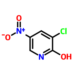 5-硝基-2-羟基-3-氯吡啶