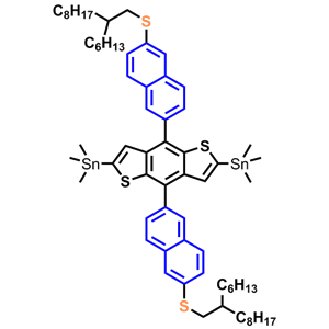 (4,8-bis(6-((2-hexyldecyl)thio)naphthalen-2-yl)benzo[1,2-b:4,5-b