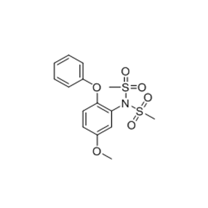 N-(5-甲氧基-2-苯氧基苯基)-N-(甲磺酰基)甲磺酰胺