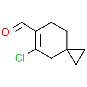 5-chlorospiro[2.5]oct-5-ene-6-carbaldehyde