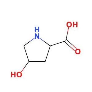 L-羟基脯氨酸,4-hydroxy-L-proline