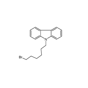9-(6-溴已基)-9H-咔唑,1-bromo-6-carbazol-9-ylhexane