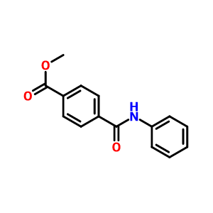 4-(苯基氨基甲酰)苯甲酸甲酯