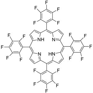 5,10,15,20-四(五氟苯基)卟啉,5,10,15,20-tetrakis(2,3,4,5,6-pentafluorophenyl)-21,22-dihydroporphyrin
