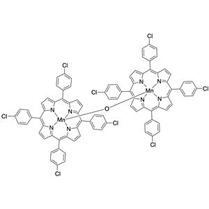 双四对氯代苯基卟啉锰