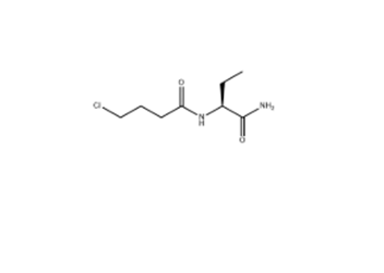 左乙拉西坦相关物质A,(S)-N-(1-aMino-1-oxobutan-2-yl)-4-chlorobutanaMide