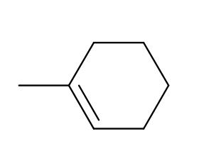 1-甲基-1-环己烯,1-methyl-cyclohexene