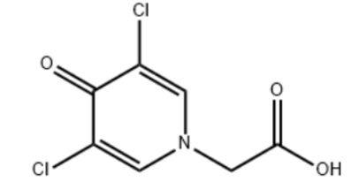 3,5-二氯-4-吡啶酮-1-乙酸,3,5-Dichloro-4-pyridone-N-acetic acid