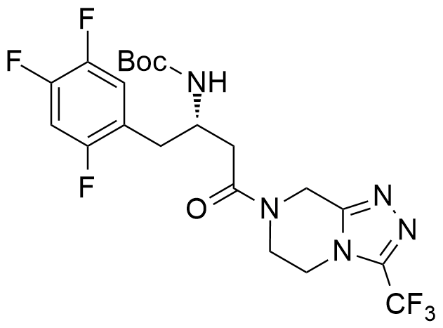 西格列汀EP雜質(zhì) 6,Sitagliptin EP Impurity 6