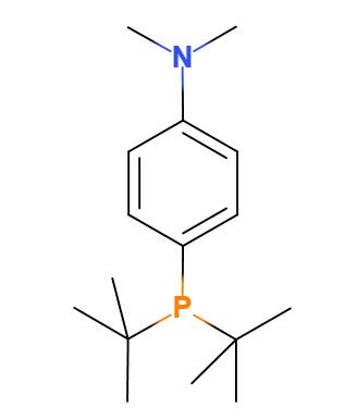 (4-(N,N-二甲氨基)苯基)二-叔丁基膦,4-(Di-tert-butylphosphino)-N,N-dimethylaniline
