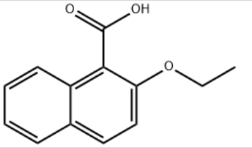 2-乙氧基萘甲酸,2-ETHOXY-1-NAPHTHOIC ACID