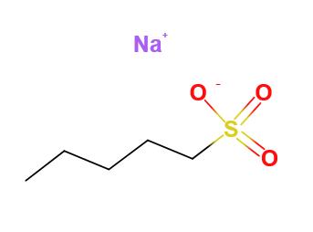 戊烷磺酸钠,sodium,pentane-1-sulfonate