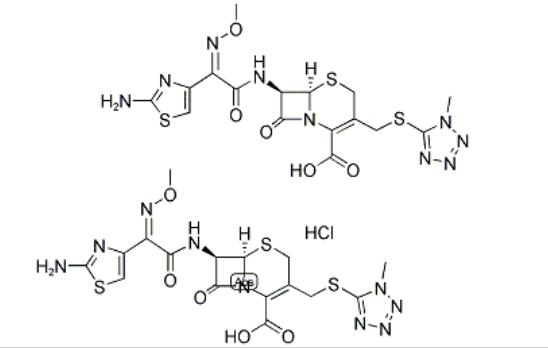 鹽酸頭孢甲肟,Cefmenoxime hydrochloride