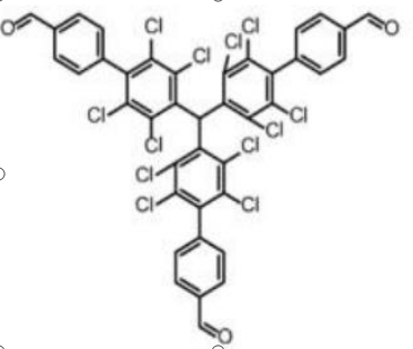 [1,1'-Biphenyl]-4-carboxaldehyde, 4'-[bis(2,3,5,6-tetrachloro-4'-formyl[1,1'-biphenyl]-4-yl)methyl]-,[1,1'-Biphenyl]-4-carboxaldehyde, 4'-[bis(2,3,5,6-tetrachloro-4'-formyl[1,1'-biphenyl]-4-yl)methyl]-2',3',5',6'-tetrachloro-