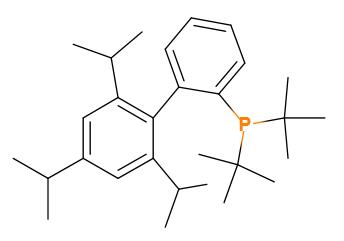 2-二叔丁基膦-2',4',6'-三异丙基联苯,2‘-DI-Tert-Butylphosphino-2,4,6-Triisopropylbiphenyl