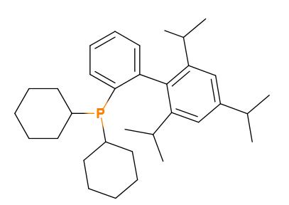 2-二环己基磷-2,4,6-三异丙基联苯,2-(Dicyclohexylphosphino)-2,4,6-Triisopropylbiphenyl