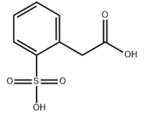 2-磺基苯乙酸,alpha-Sulfophenylacetic acid