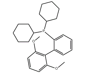 2-雙環(huán)己基膦-2',6'-二甲氧基聯(lián)苯,2-Dicyclohexylphosphino-2’,6’-dimethoxybiphenyl