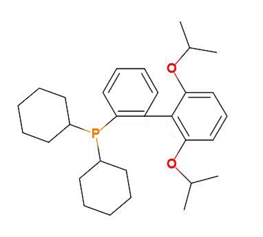 2-二環(huán)己基磷-2',6'-二異丙氧基-1,1'-聯(lián)苯,2-Dicyclohexylphosphino-2′,6′-diisopropoxybiphenyl