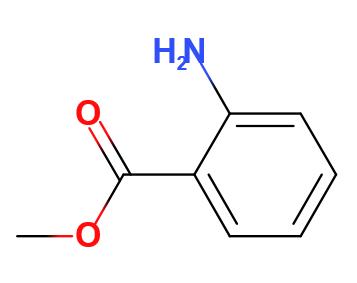 邻氨基苯甲酸甲酯,Methyl anthranilate